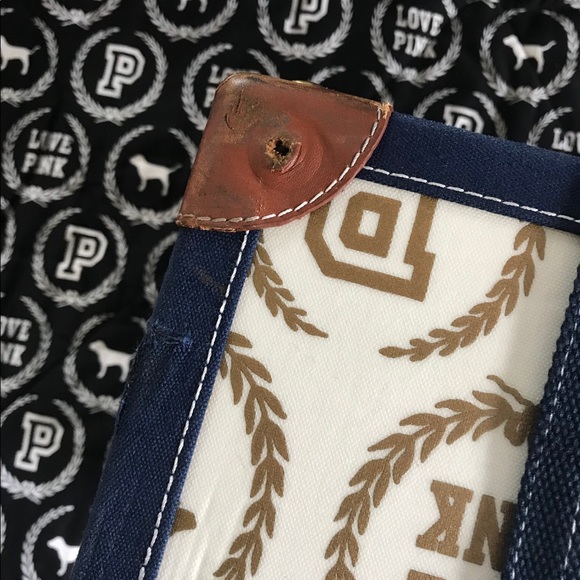 PINK Victoria’s Secret Monogram Luggage Set - Picture 7 of 8